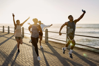 group of runner
